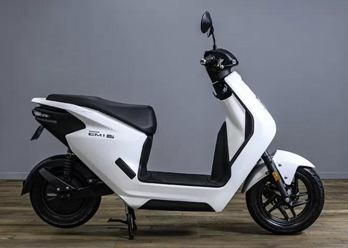 Kelebihan dan Kekurangan Honda EM1 e, Motor Listrik Praktis dengan Kualitas Premium