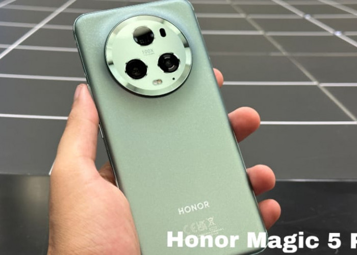 HONOR Magic5 Pro, Layar Super Lebar dan Teknologi Kamera yang Mengesankan