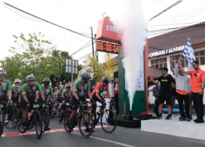 KAI Ngebel KOM 2026 Pecahkan Rekor Debut, 500 Cyclist dari Tujuh Negara Ramaikan Madiun-Ponorogo
