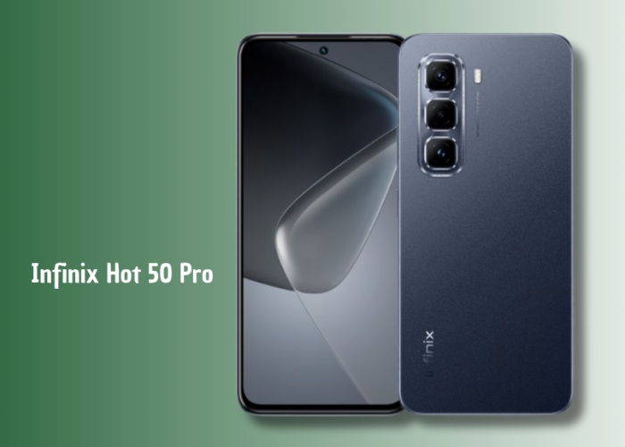 Infinix Hot 50 Pro Resmi Dirilis: Layar AMOLED 120Hz dan RAM 8GB di Harga Rp2 Jutaan