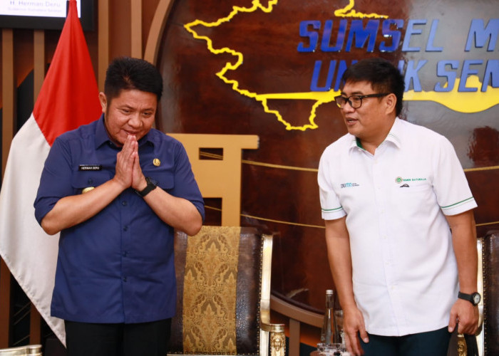 Gubernur Sumsel Gandeng PT Semen Baturaja Masifkan GSMP di Wilayah OKU Raya   