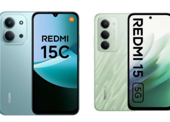 Mau Gaming Lancar? Ini Bedanya Redmi 15 dan Redmi 15C