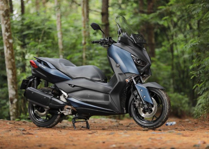 Kelebihan dan Kekurangan Yamaha XMAX 250, Motor Premium yang Nyaman Buat Segala Kebutuhan
