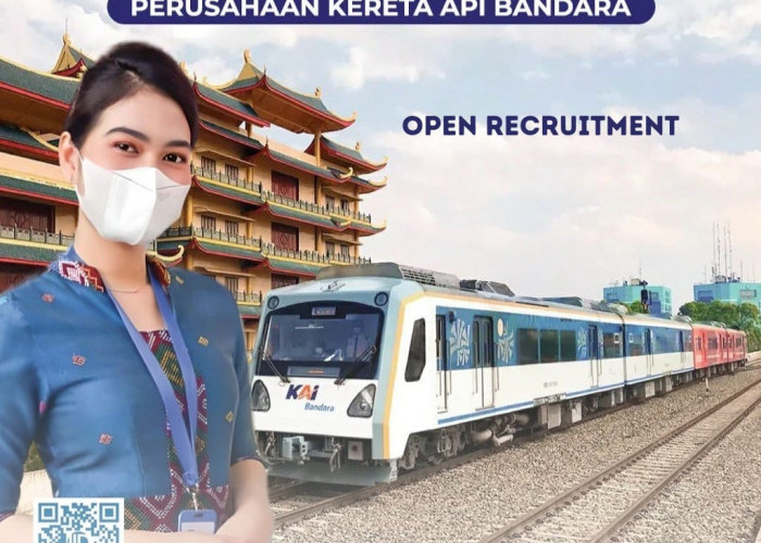 Anak BUMN PT Kereta Api Indonesia dan Angkasa Pura II PT Railink Buka Lowongan Kerja, Buruan Daftar