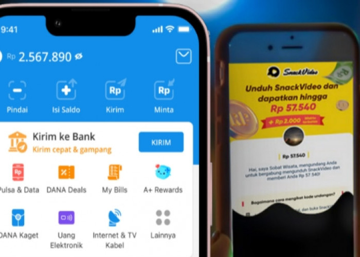 Auto Cuan, 3 Aplikasi Penghasil Saldo DANA Cair Langsung ke Dompet Digital, Apa Saja?