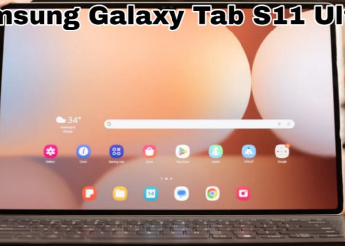Samsung Galaxy Tab S11 Ultra, Tablet Besar dengan Fitur Profesional