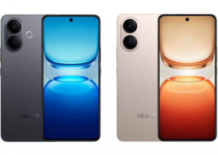 iQOO Z10R 5G Resmi Rilis di Indonesia, Bawa Desain Tipis dan Chipset Dimensity 7360-Turbo