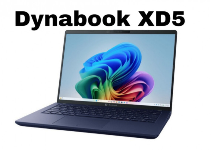 Dynabook XD5, Laptop Super Ringan dengan Daya Tahan Baterai 28 Jam