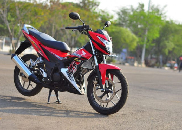 Fitur Keamanan Honda Sonic 150R 2026, Bawa Rem Cakram dan Lampu LED