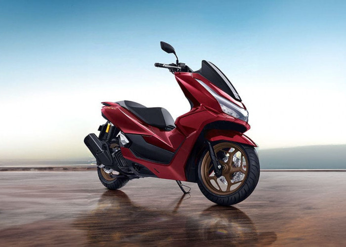 Spesifikasi Honda PCX 160 Motor Premium Mewah, Performa Bertenaga dan Fitur Modern 