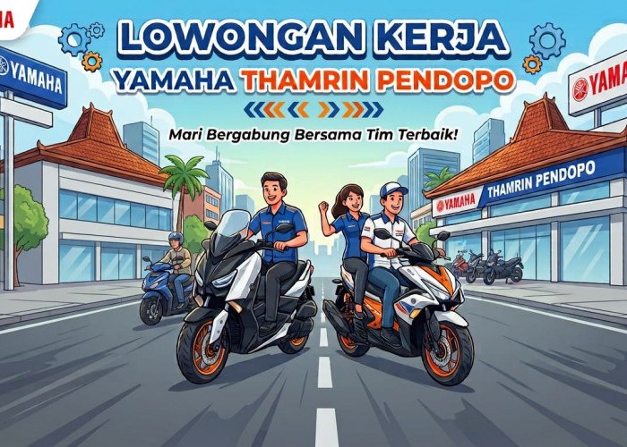Yamaha Thamrin Pendopo Cari Sales Consultant, Cek Syarat dan Cara Melamarnya