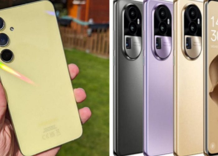 Samsung Galaxy A55 vs OPPO Reno 14, Mana yang Paling Worth It di 2025?