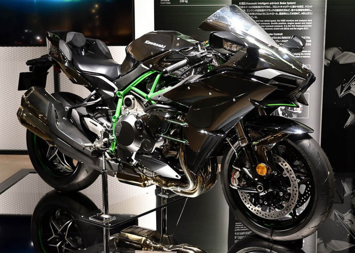Spesifikasi Kawasaki Ninja H2, Motor Supercharged dengan Tenaga 240 HP