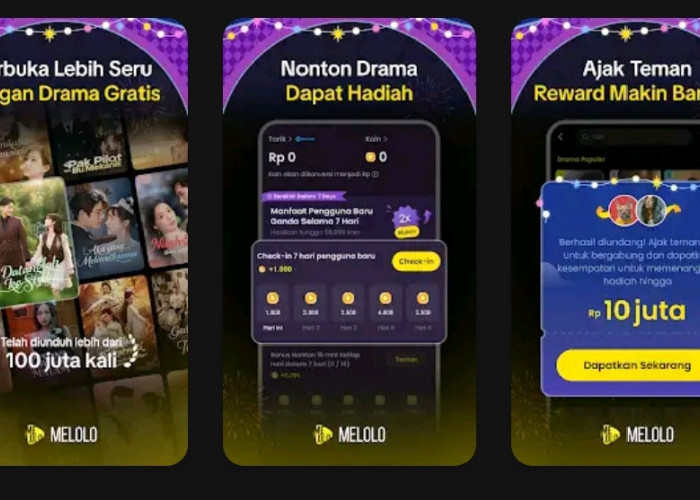 Cara Mudah Dapat Saldo DANA: Tonton Drama China di Melolo