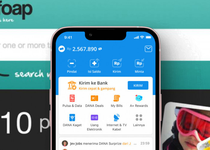 Foap, Cara Mudah Dapat Uang dan Saldo DANA dari Foto dan Video