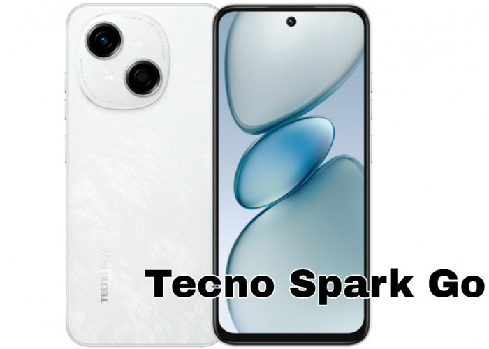 TECNO Spark Go 1, Pilihan Ponsel 1 Jutaan dengan Performa Tangguh dan Desain Stylish