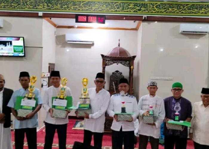 DMI Ajak Pengurus Masjid Makmurkan Masjid Melalui Perlombaan