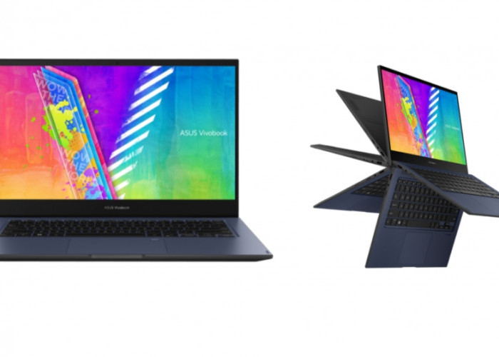 ASUS VivoBook Go 14 Flip, Laptop Lipat Stylish yang Ringan dan Ramah Kantong