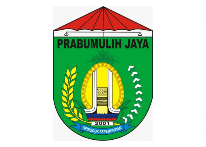 Jangan Salah Pakai Logo Ucapan HUT Kota ke-25: Ini 9 Simbol, Makna Lambang Resmi Kota Prabumulih