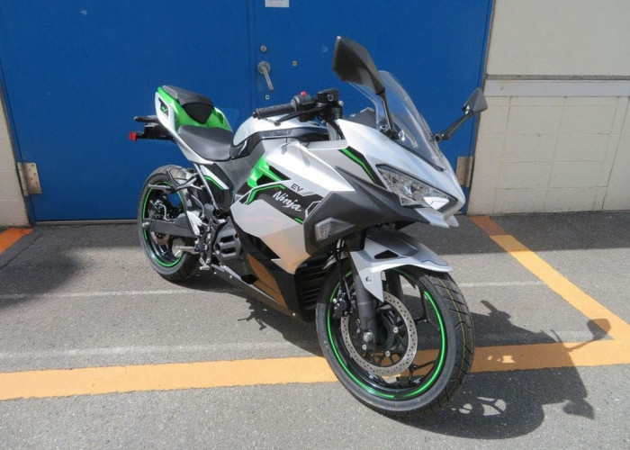 Fitur Keamanan Kawasaki Ninja e-1, Dilengkapi ABS dan Sistem Kendali Modern