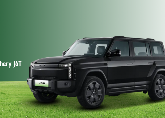 Chery J6T Tawarkan Baterai Tangguh 69 kWh, Pengisian Cepat 25 Menit dan Garansi Seumur Hidup