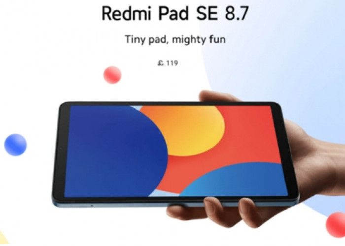 Redmi Pad SE 8.7, Tablet Kompak dengan Performa Tangguh di Harga Terjangkau