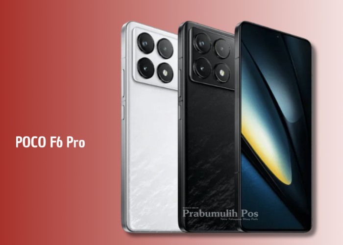 POCO F6 Pro 2025: Baterai 5.000 mAh, Fast Charging 120 W, RAM Besar, dan Penyimpanan Super Cepat