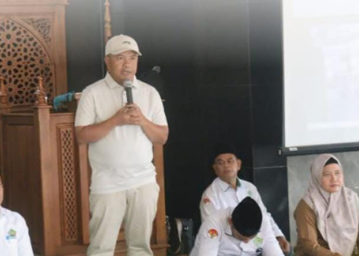 GEBER MAS Serentak, Kemenag Prabumulih Bersihkan Masjid di Enam Kecamatan