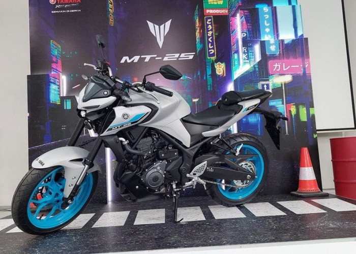 Fitur Keamanan Yamaha MT-25 Terbaru, ABS dengan Rem Cakram dan Slipper Clutch