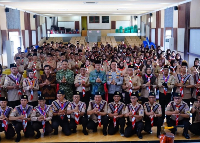 Pemkot Prabumulih Tingkatkan Kompetensi Pembina Pramuka Lewat KMD Angkatan IX