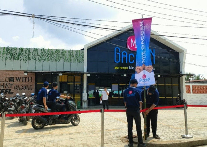 Mie Gacoan Terpedas Nomor 1 di Indonesia, Buka Cabang di Kota Prabumulih : Besok Mulai Buka 