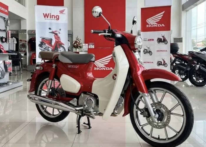 Fitur Keamanan Honda Super Cub C125 2026, Bawa Smart Key dan Alarm Antimaling