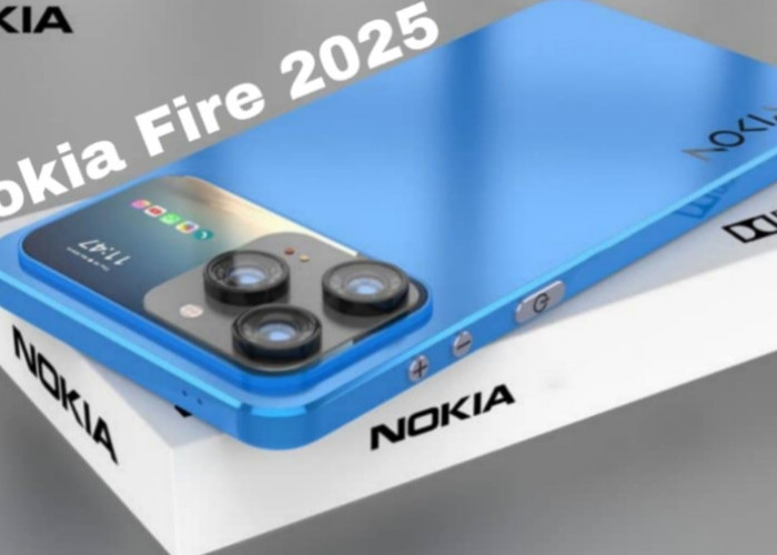 Nokia Fire 2025, Smartphone Klasik yang Dibangkitkan dengan Teknologi Modern