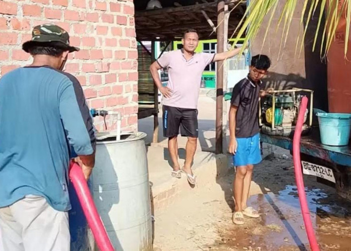 Kemarau Panjang Melanda Prabumulih, Warga Mulai Kesulitan Air Bersih