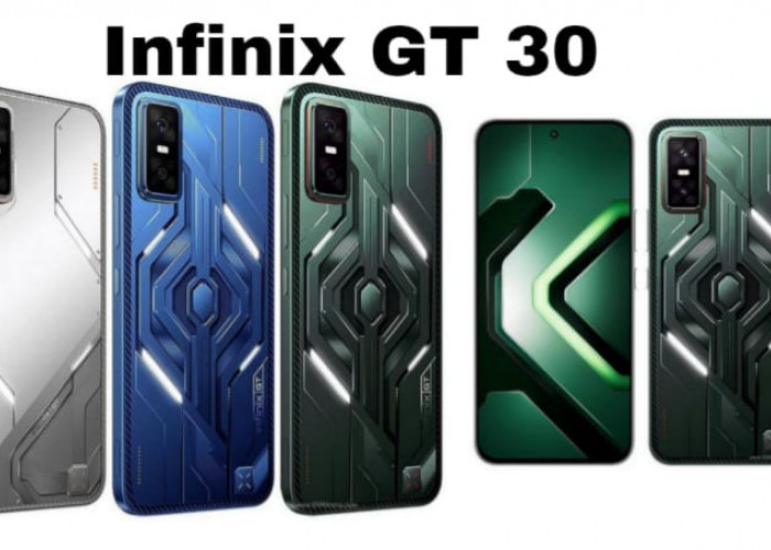 Infinix GT 30 5G, HP Gaming Futuristik dengan Desain Premium dan Performa Ganas