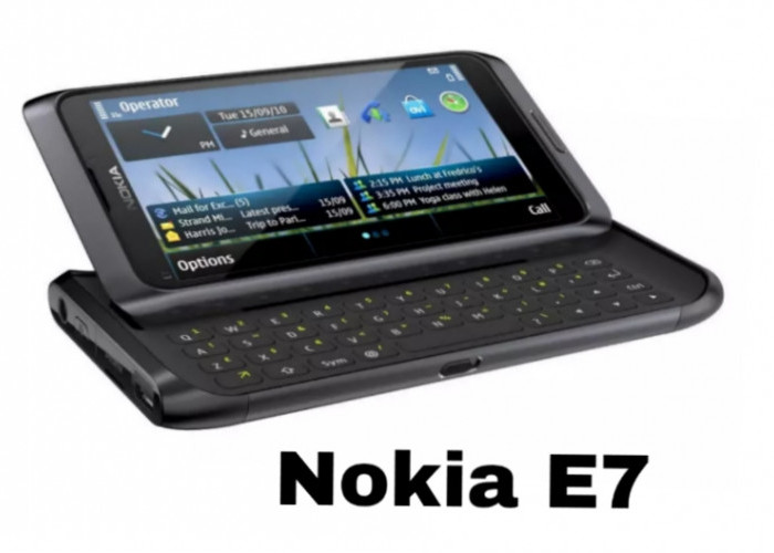 Nokia E7, Smartphone Bisnis dengan Fitur Lengkap dan Desain Elegan