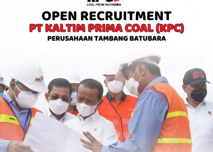 WOW! Perusahaan Tambang Batubara PT Kaltim Prima Coal Buka Lowongan Posisi Ini, Cek Sekarang