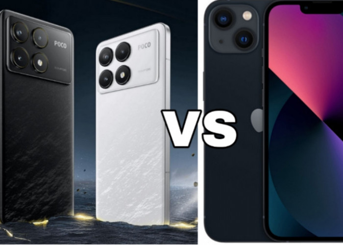 POCO F7 vs iPhone 13, Mana Smartphone Terbaik untuk Gaming?