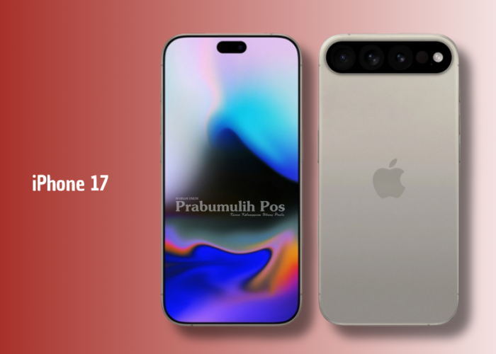 iPhone 17 Ungguli Kamera Profesional: Triple Sensor 48 MP & RAM hingga 12 GB