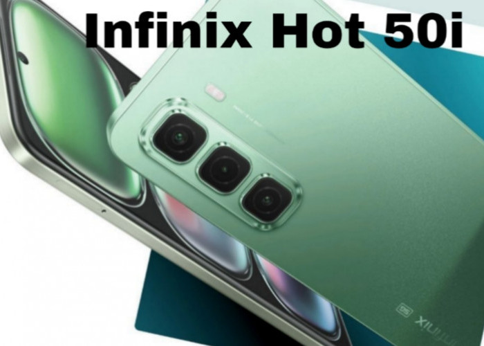 Infinix Hot 50i Resmi Rilis di Indonesia, Layar 120Hz & NFC di Harga Rp1 Jutaan