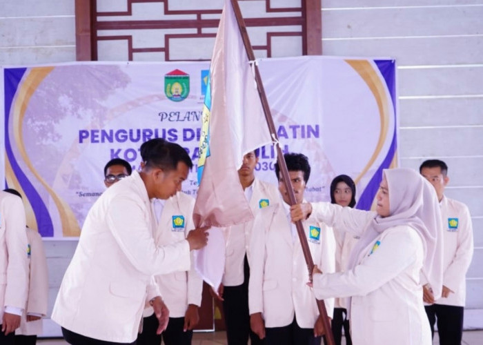 GERKATIN Prabumulih Resmi Dilantik, Dorong Kota Lebih Inklusif dan Ramah Disabilitas
