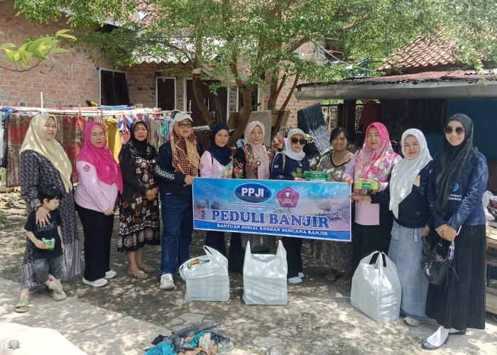 PPJI Prabumulih Salurkan Bantuan untuk Korban Banjir di Kelurahan Mangga Besar