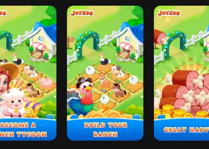 Joy Zoo, Game Seru Penghasil Saldo DANA Tanpa Modal, Cuma Main dan Ajak Teman!