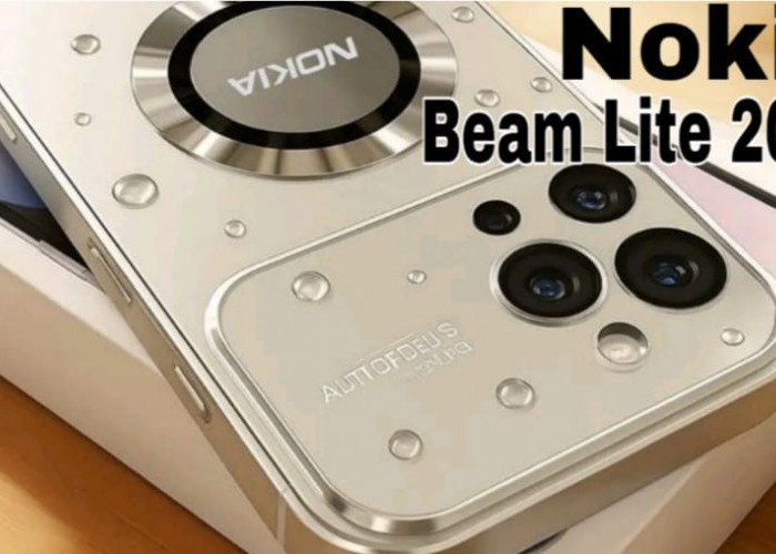Nokia Beam LITE 2025, Smartphone Flagship Rasa Mid-Range!