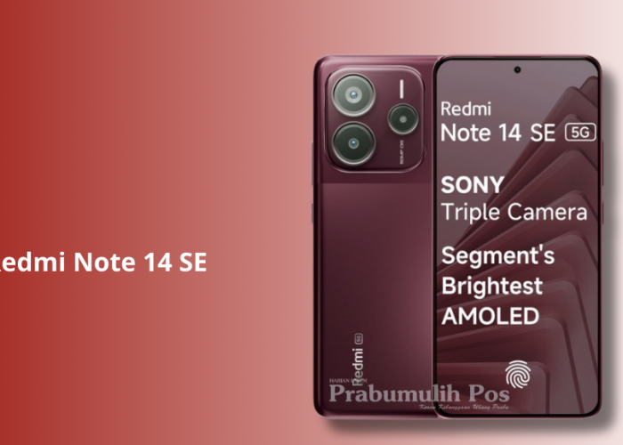 Perbandingan Xiaomi Redmi Note 14 SE vs Redmi Note 14: Spesifikasi dan Harga Terbaru