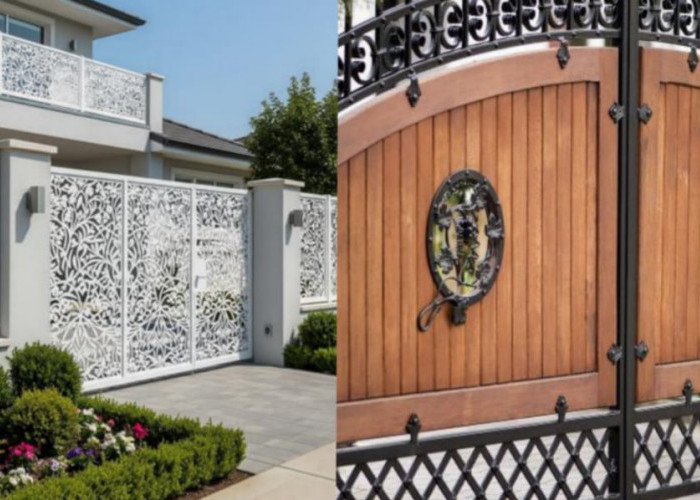 Rekomendasi Desain Pagar Besi Rumah, Kokoh Sekaligus Stylish