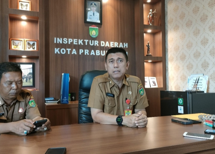 ﻿Awasi PPDB, Inspektorat Pemkot Prabumulih Bentuk Tim Sidak ke Sekolah 
