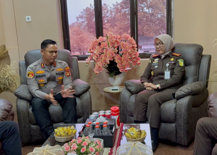Perkuat Penegakan Hukum, Kapolres Prabumulih Jalin Sinergi dengan Kejari dan Rutan