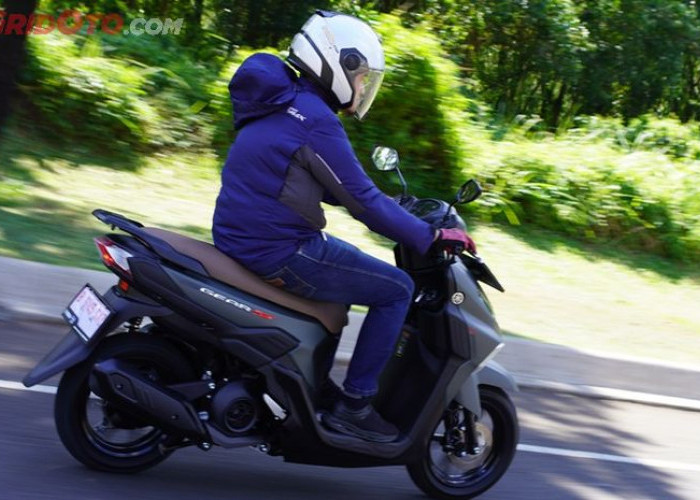 Fitur Keamanan Yamaha Gear Ultima, Perlindungan Optimal untuk Aktivitas Sehari hari
