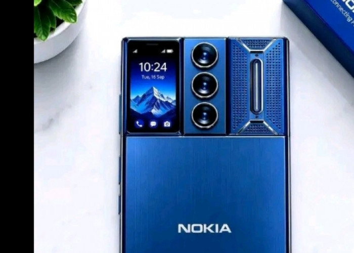Nokia Bold N Tampil dengan Konsep Futuristik, Usung Desain Premium dan Karakter Tangguh
